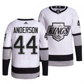 Los Angeles Kings Hockeydrakt Mikey Anderson 44 Hvit Tredje Adidas Authentic - Herre